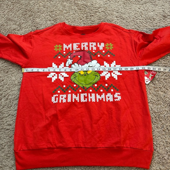 Grinch Adult Sweatshirt size M - Picture 6 of 7